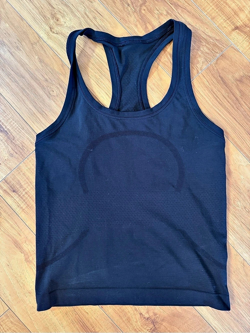 lululemon Swiftly Tech Racerback Tank Top 2.0 Black NO FADING 2